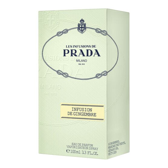 Perfume Prada Les Infusions de Gingembre Unissex Eau de Parfum